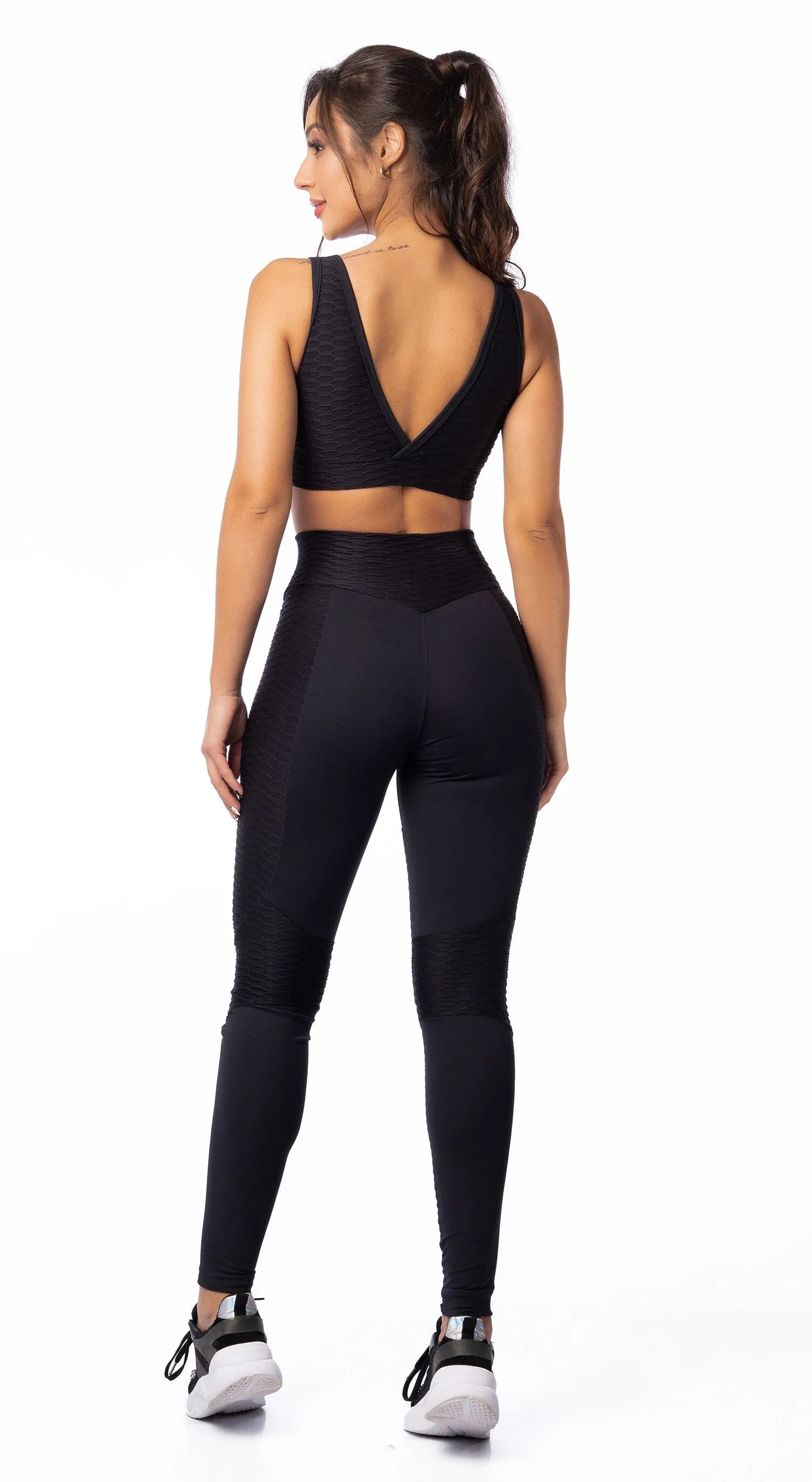 Black Flow Leggings