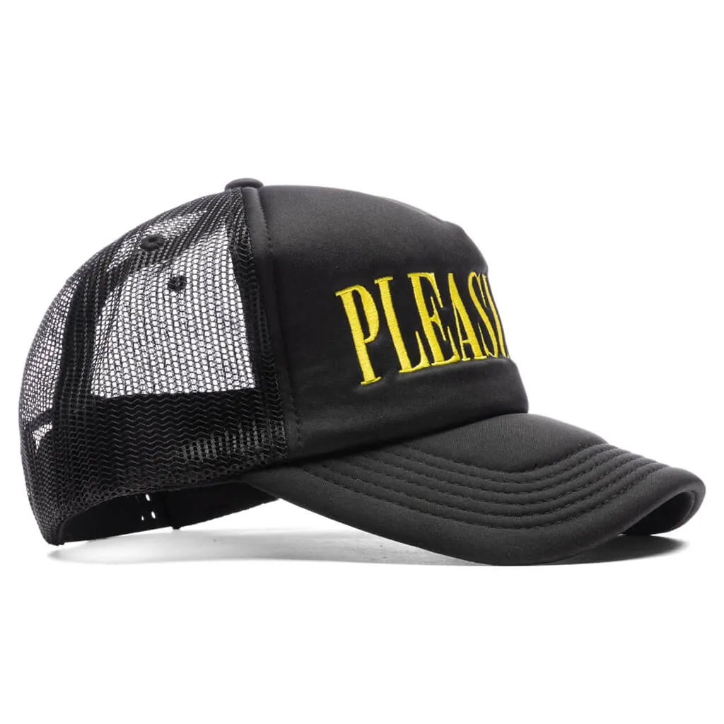 Black Lithium Trucker Cap