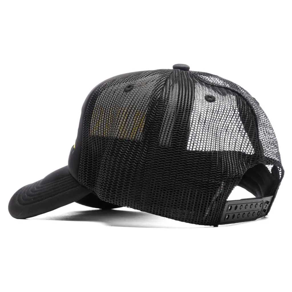 Black Lithium Trucker Cap