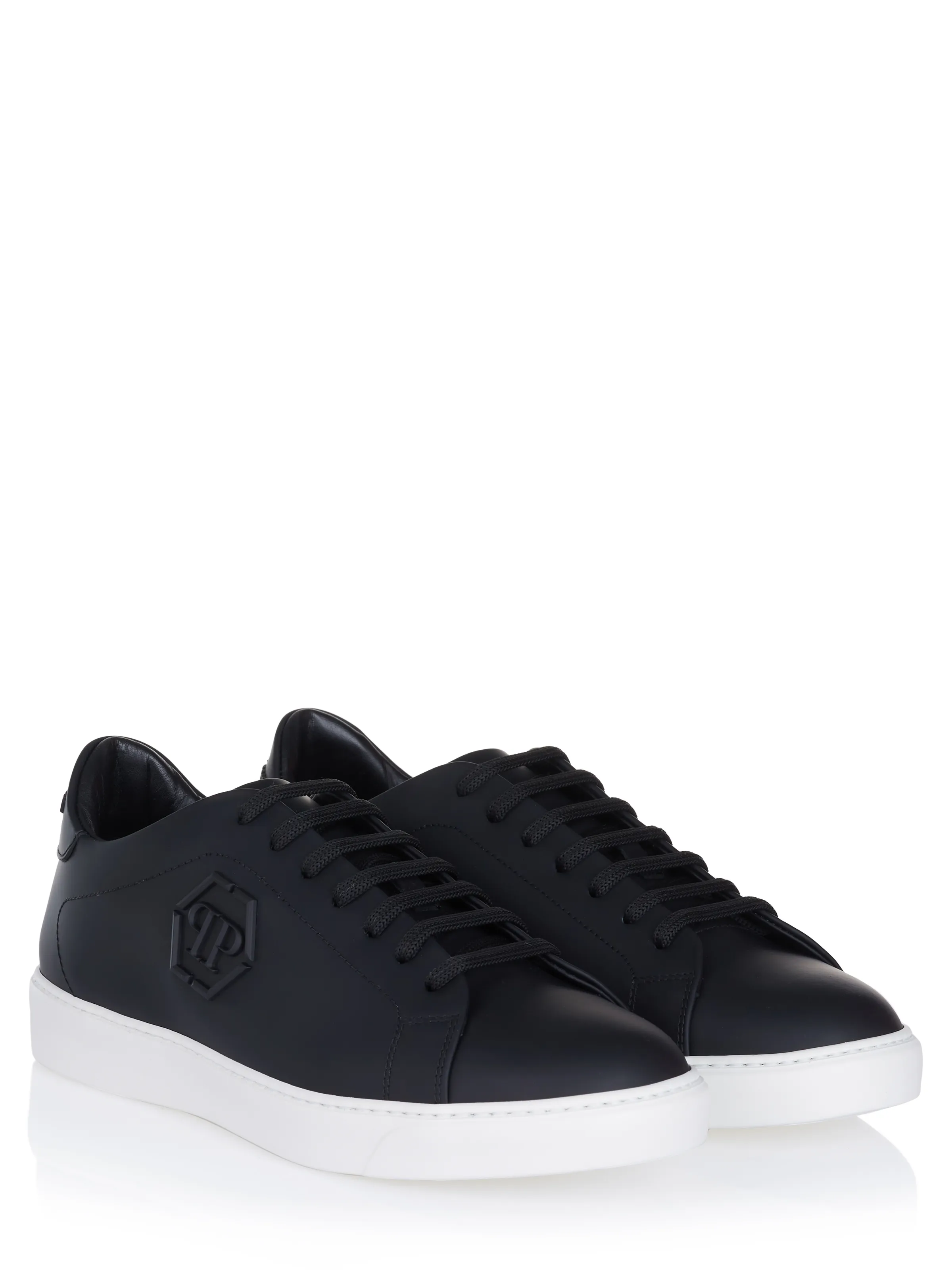 Black Philipp Plein shoes.