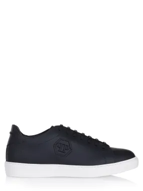 Black Philipp Plein shoes.