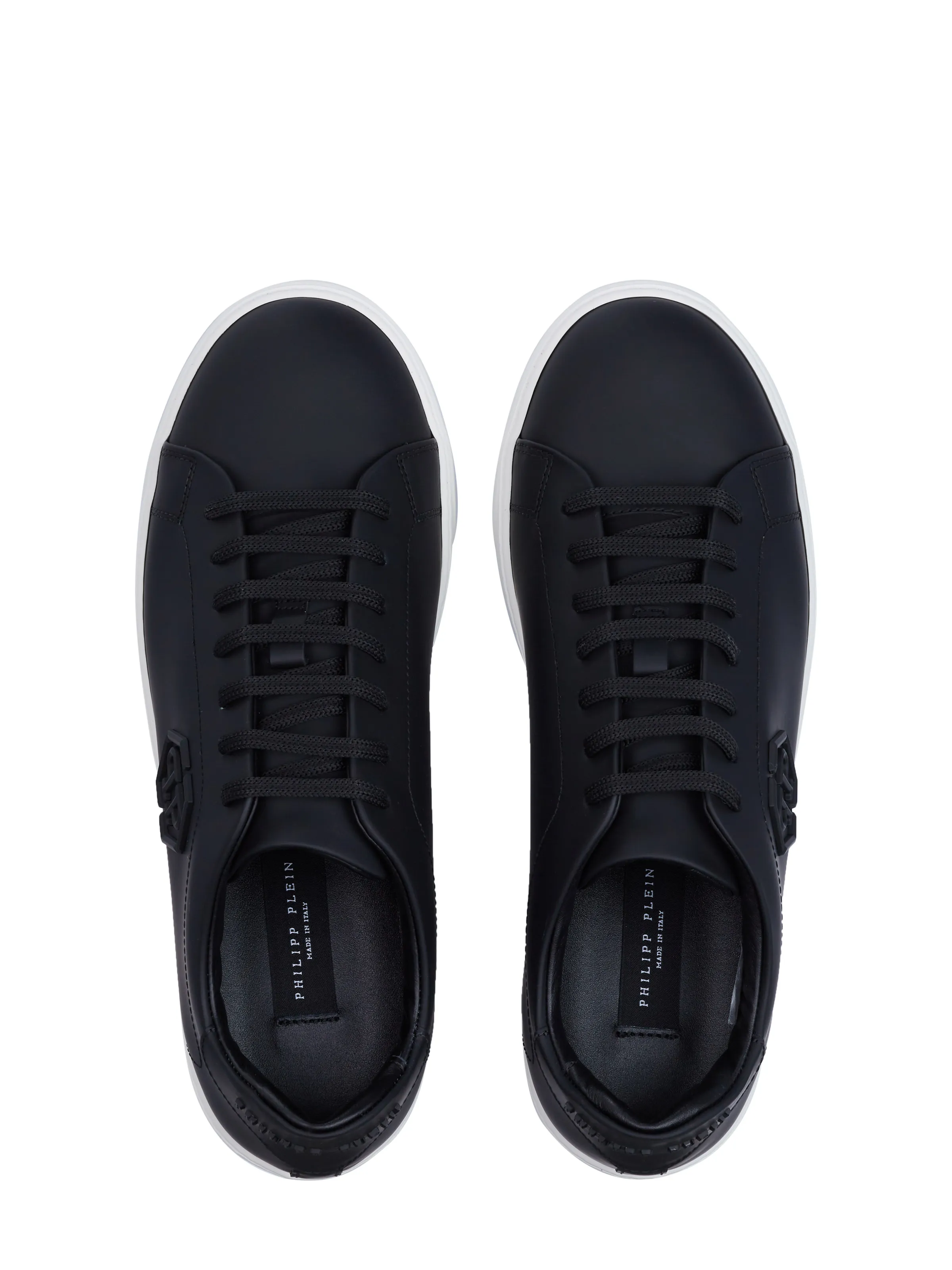 Black Philipp Plein shoes.