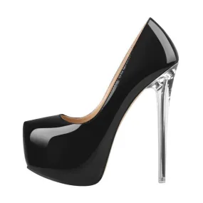 Black Pumps Queen Numbers