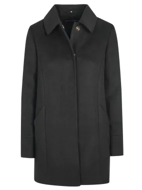 Black Trussardi Jeans Coat