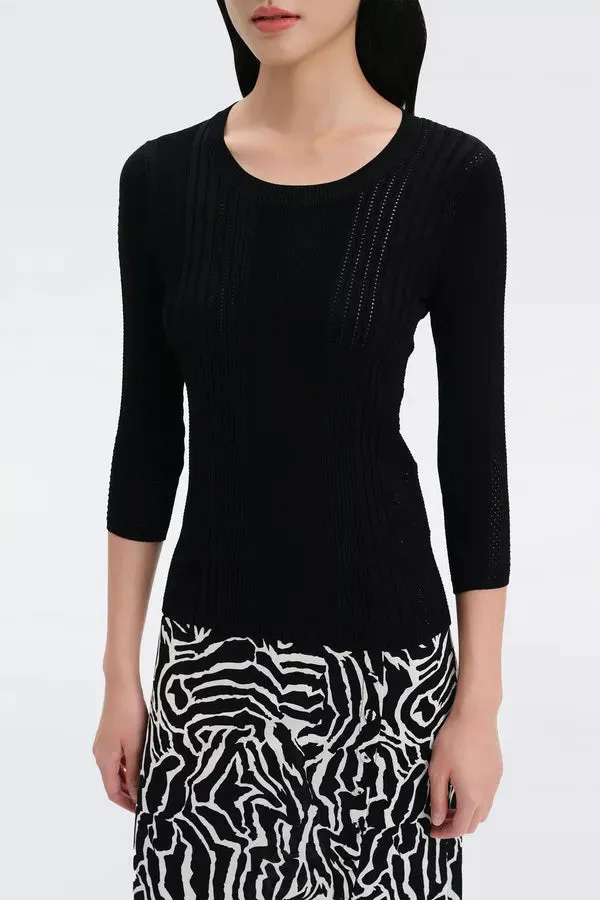 Black Vlada Sweater