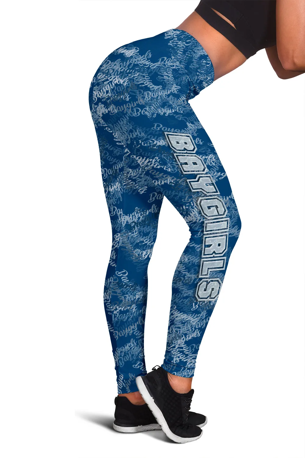 Blue Baygirl Leggings