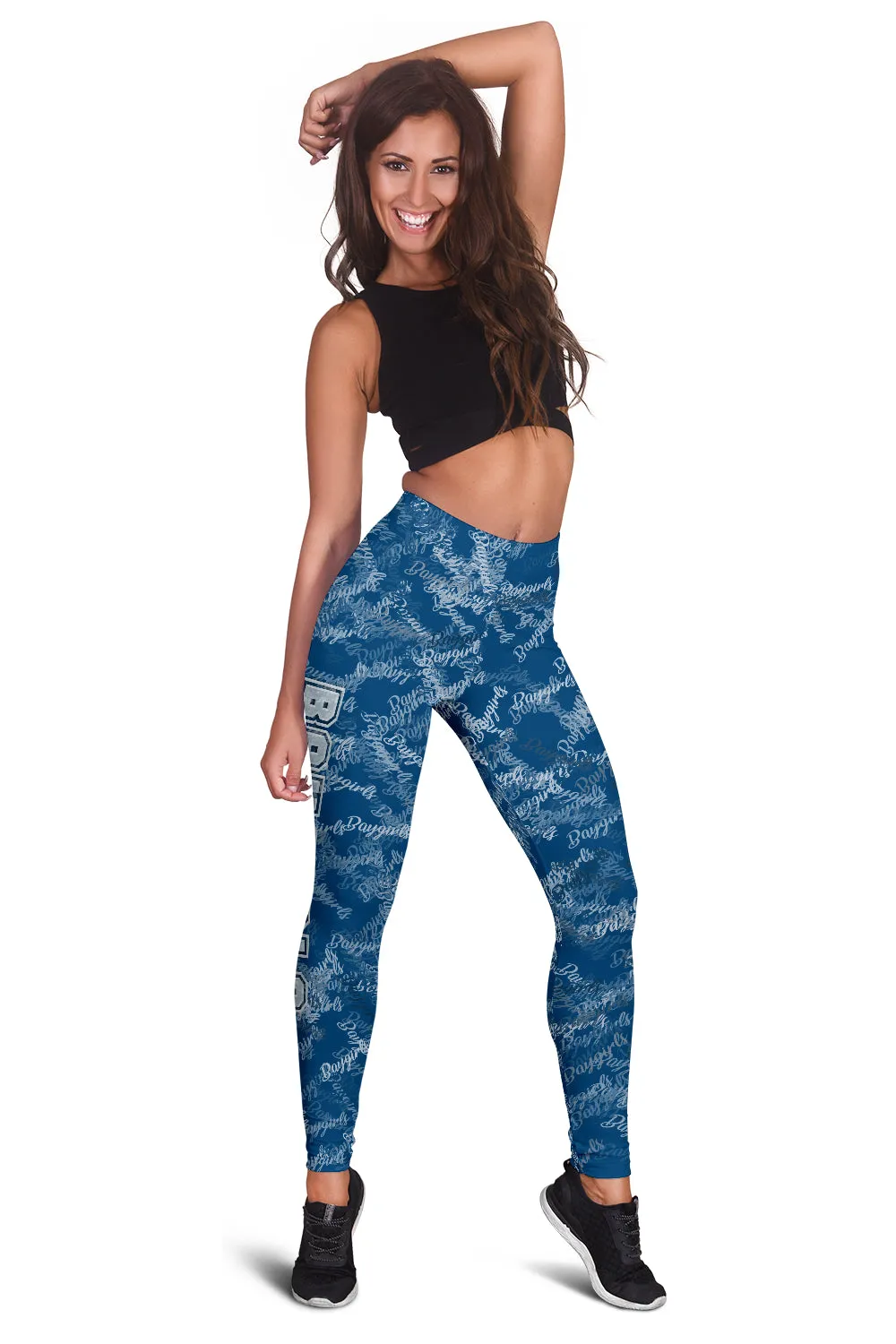 Blue Baygirl Leggings