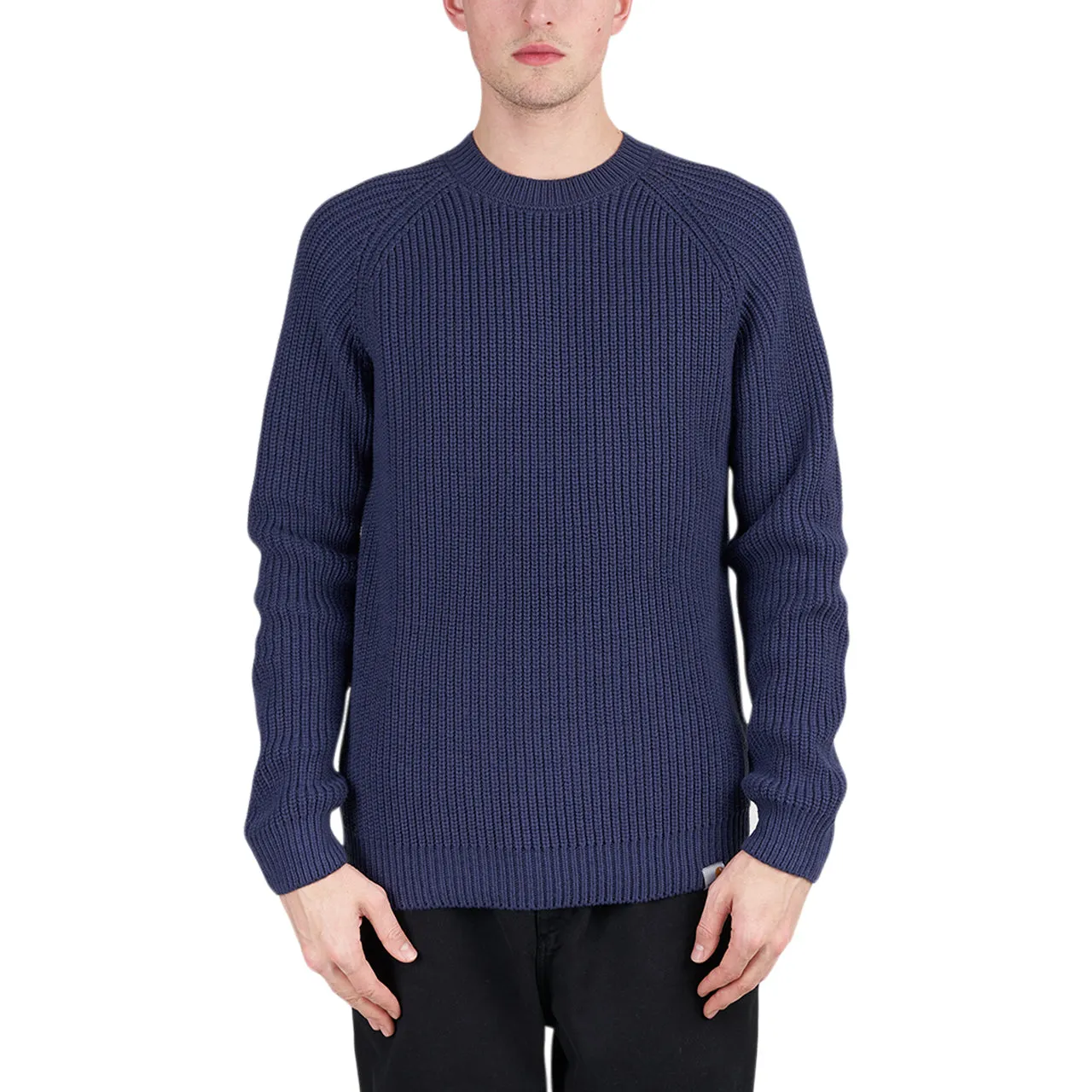 Blue Carhartt WIP Forth Sweater