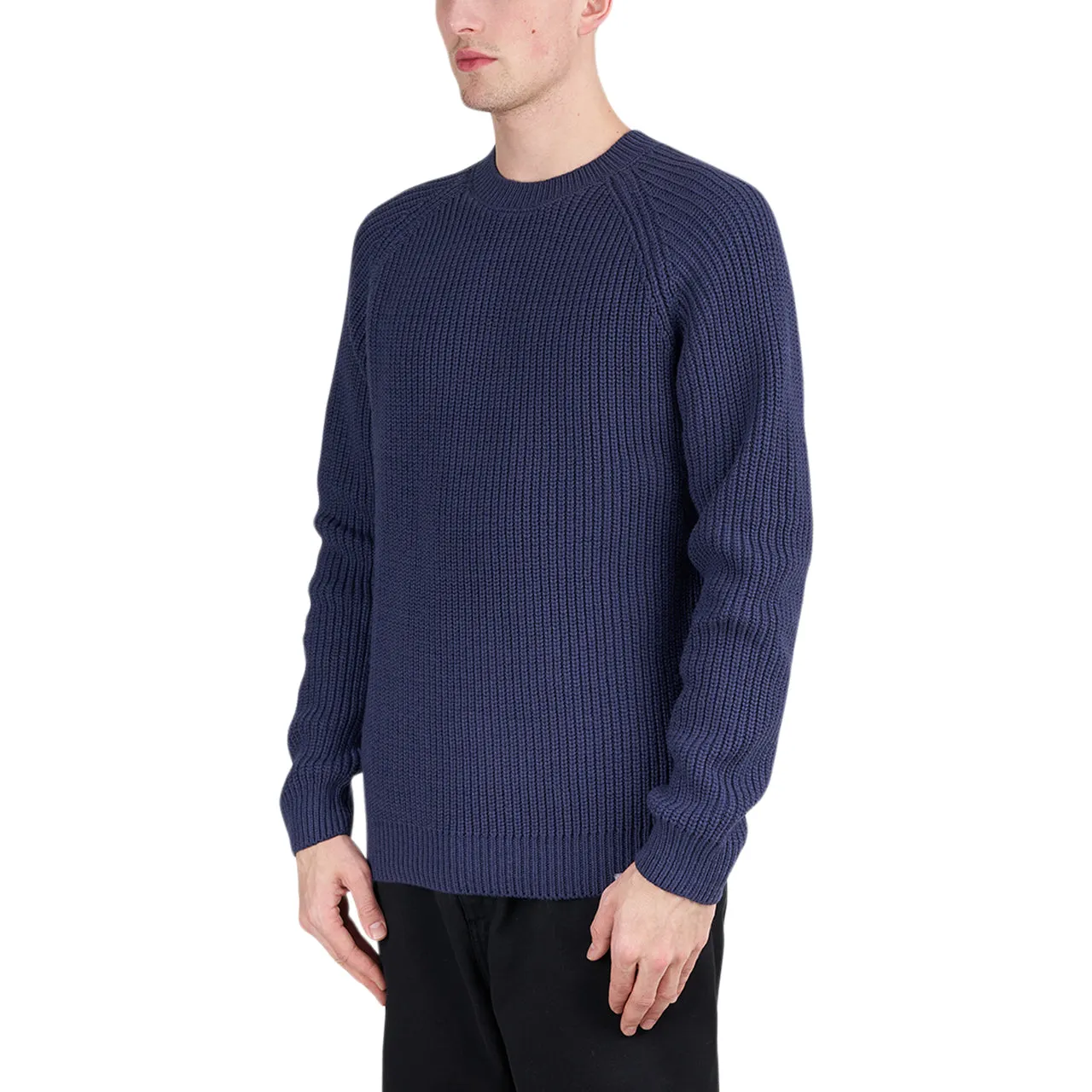 Blue Carhartt WIP Forth Sweater