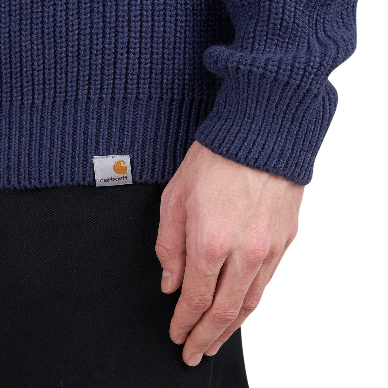 Blue Carhartt WIP Forth Sweater