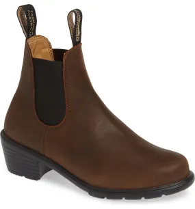 Blundstone Women's Heel Boots - Antique Brown