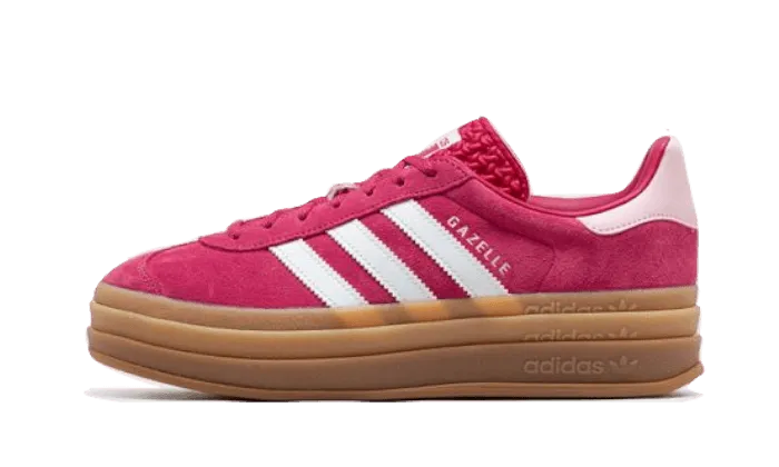 Bold Pink Adidas Gazelle.