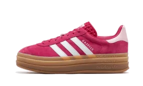 Bold Pink Adidas Gazelle.