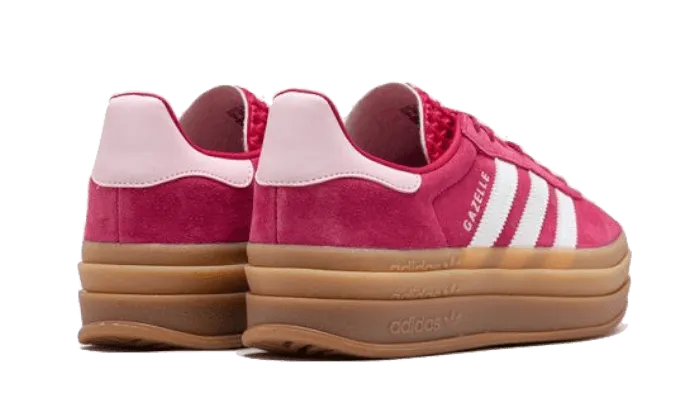 Bold Pink Adidas Gazelle.