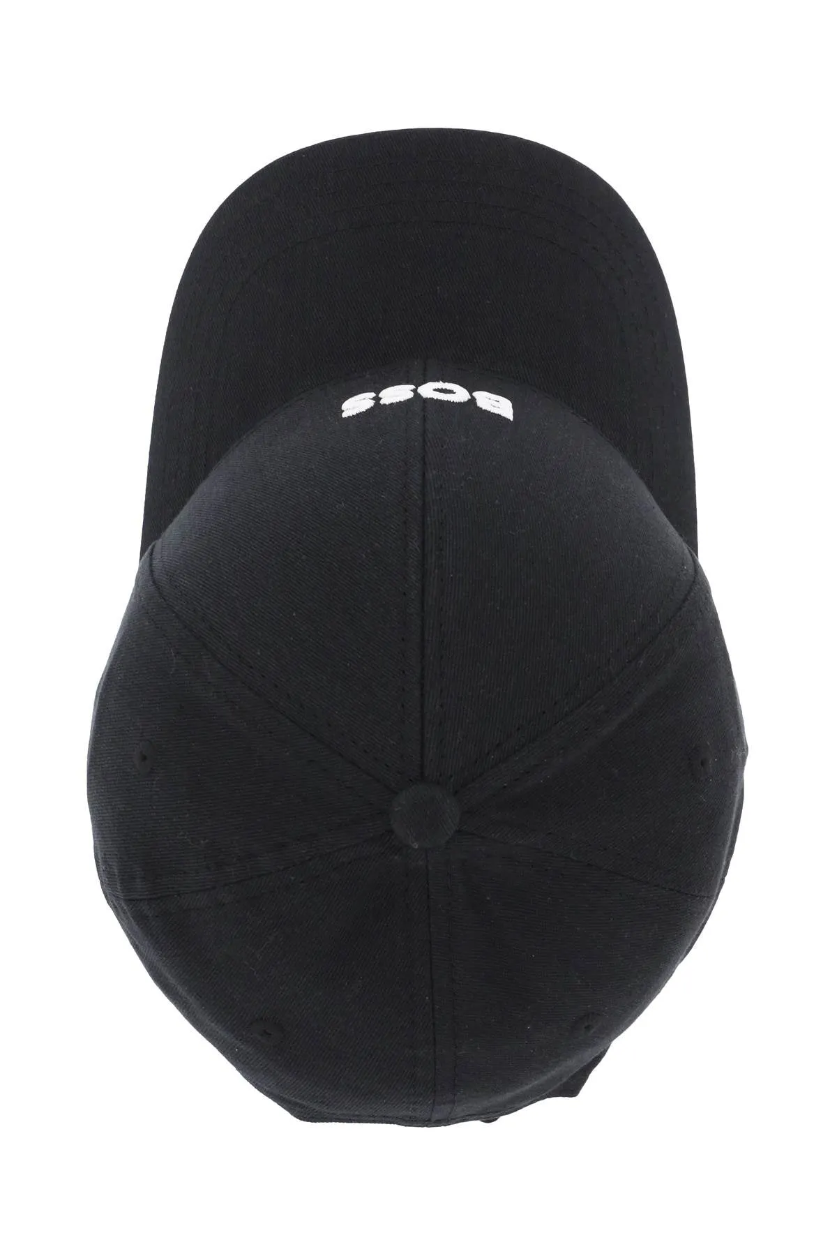 BOSS cap with embroidered logo for baseball