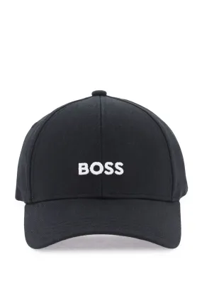 BOSS cap with embroidered logo for baseball