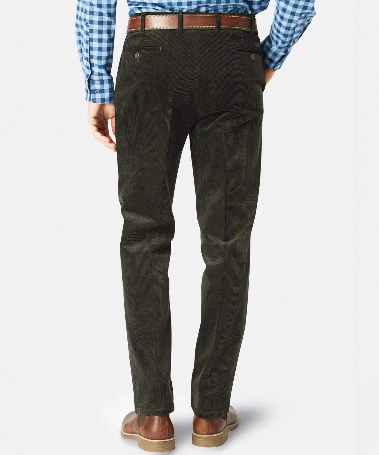 Brook Taverner Corduroy Trousers