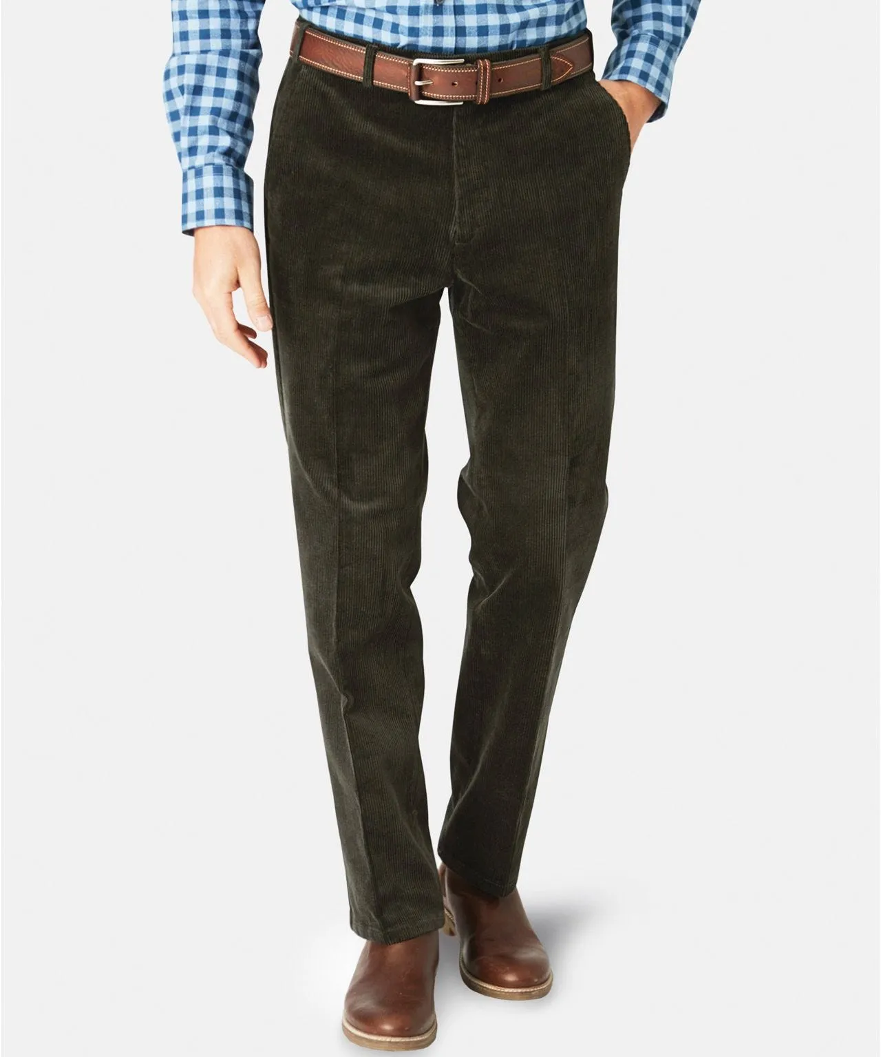 Brook Taverner Corduroy Trousers