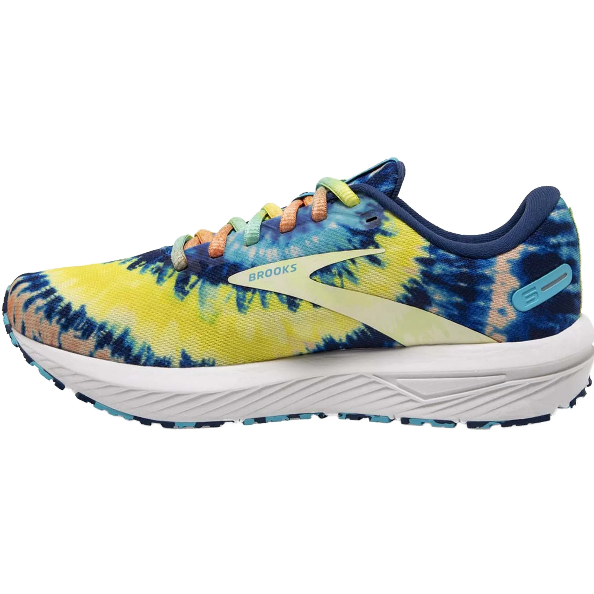 Brooks Women's Revel 6 Blue White Running Shoes 120386 438