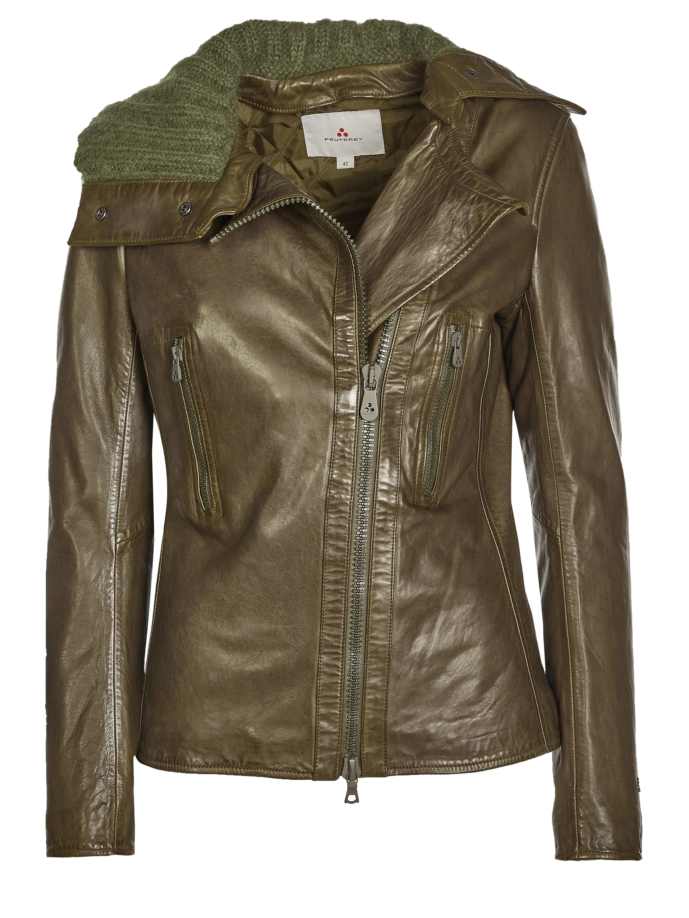 Brown Peuterey Jacket