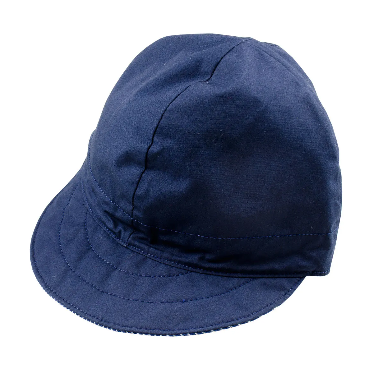 cableami Ventile Reversible Cap Navy Stripe