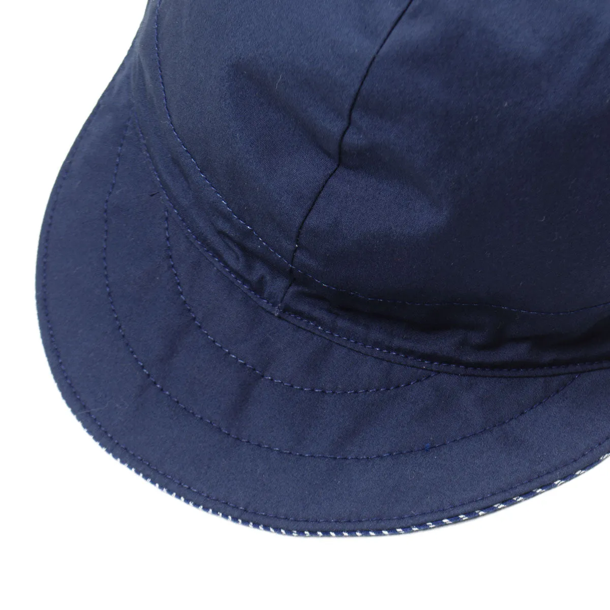 cableami Ventile Reversible Cap Navy Stripe