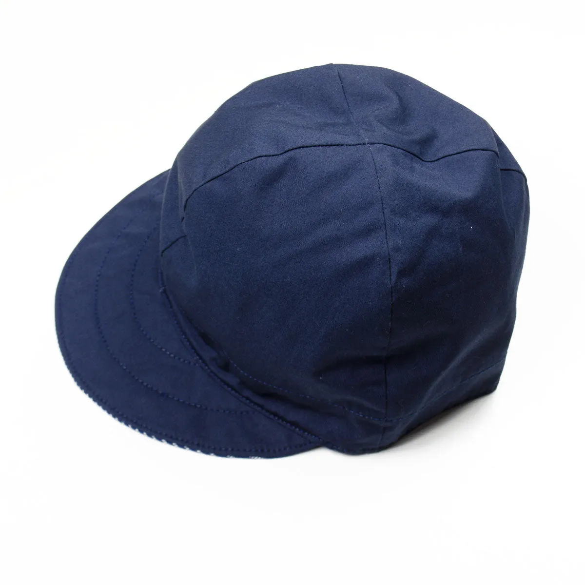 cableami Ventile Reversible Cap Navy Stripe