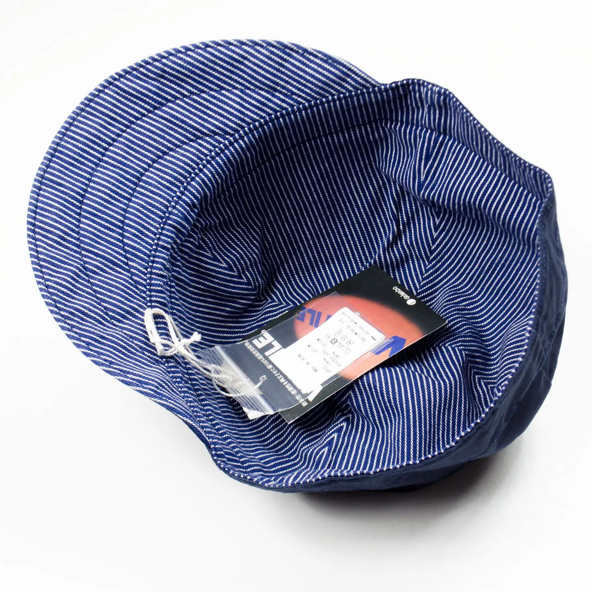 cableami Ventile Reversible Cap Navy Stripe