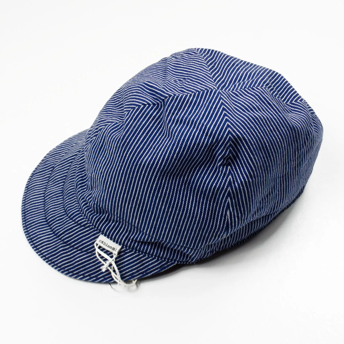 cableami Ventile Reversible Cap Navy Stripe