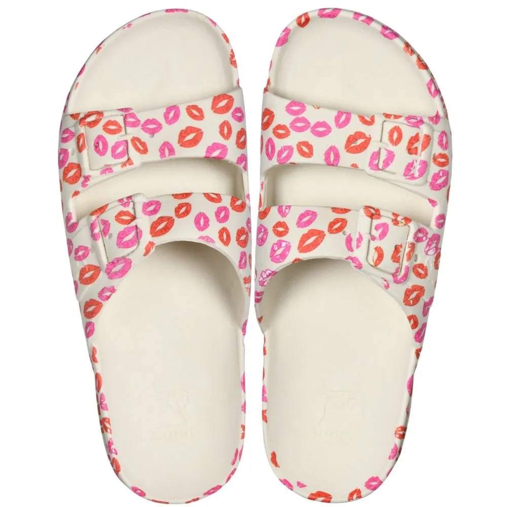 Cacatoes Bocas White Sandals