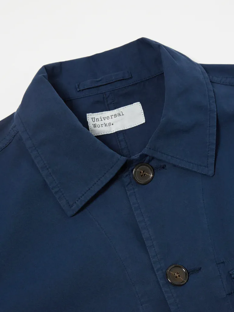 Canvas Navy Universal Works Utility Jacket