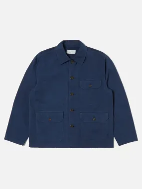 Canvas Navy Universal Works Utility Jacket