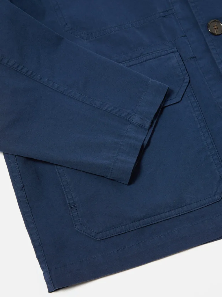 Canvas Navy Universal Works Utility Jacket