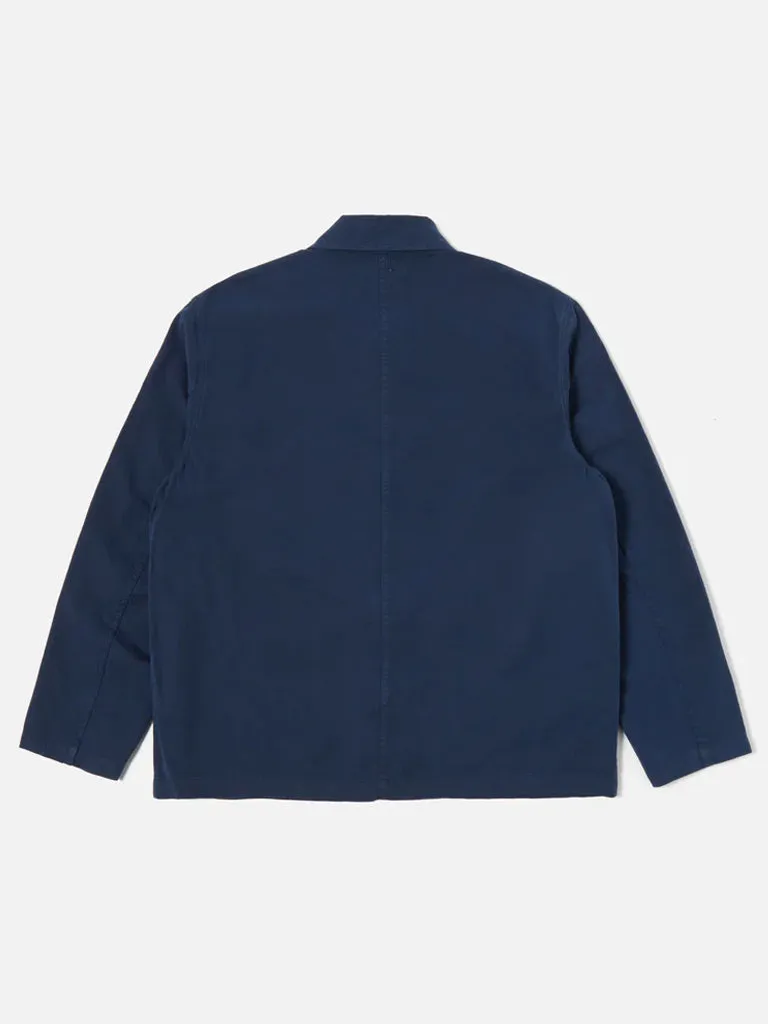 Canvas Navy Universal Works Utility Jacket