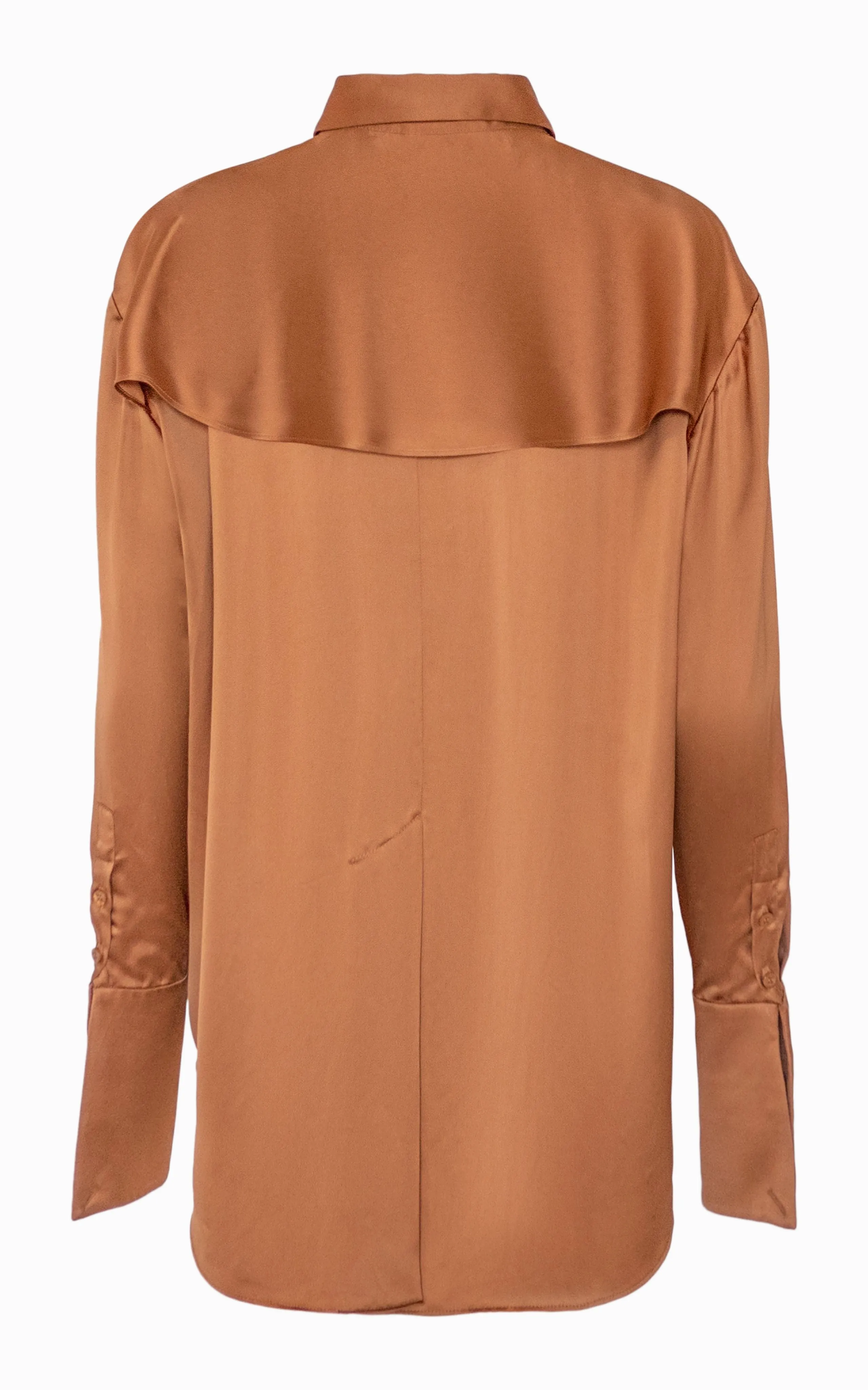 Caramel Molten Yoke Shirt