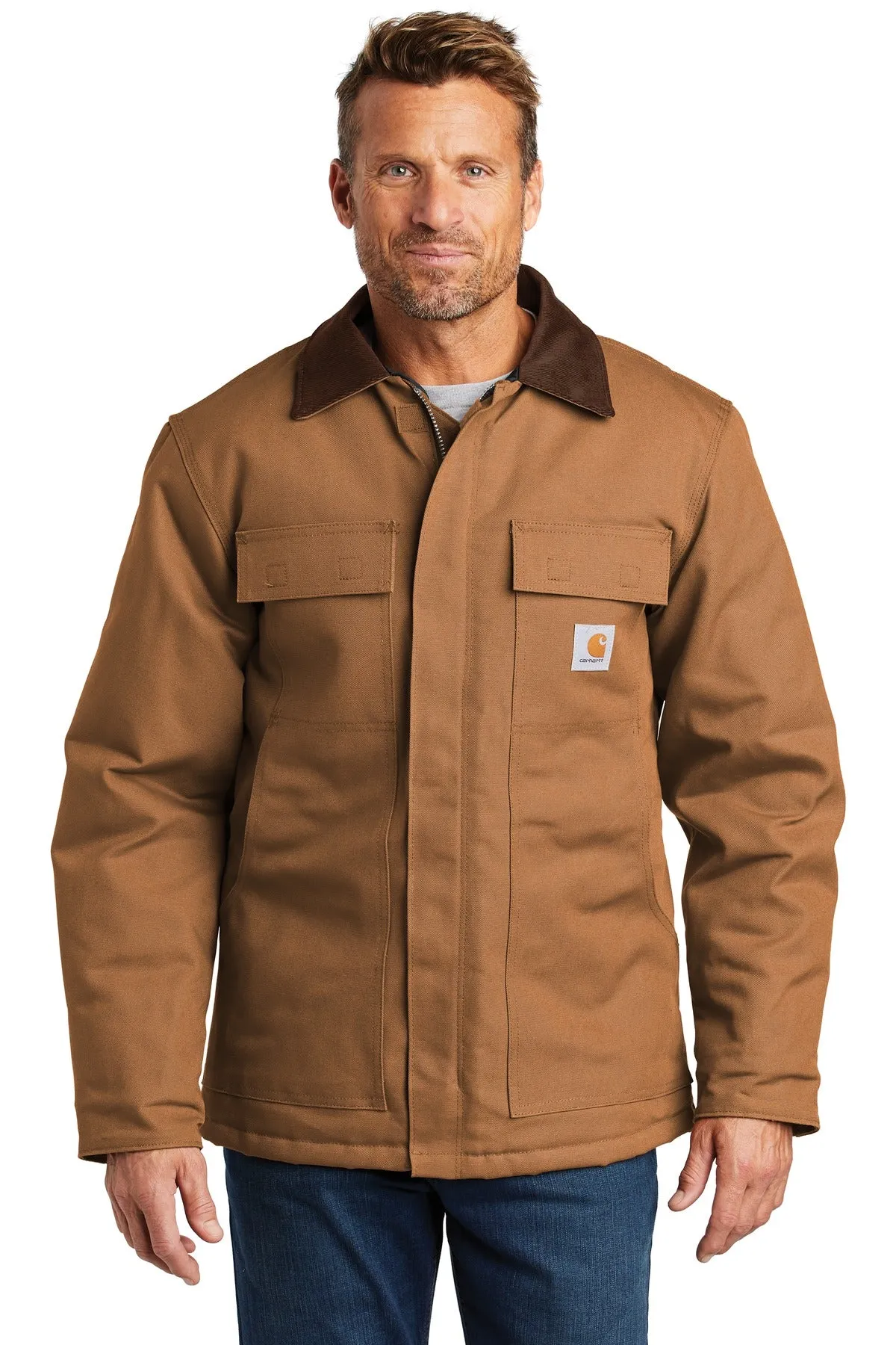 Carhartt Men's Tall Duck Traditional Coat CTTC003