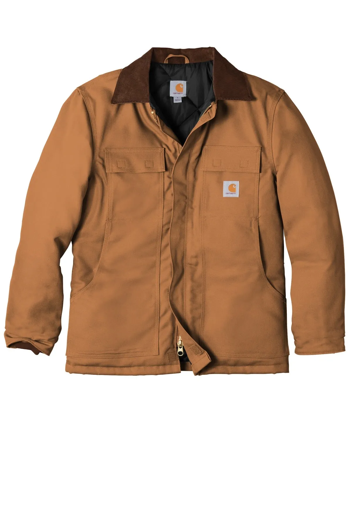 Carhartt Men's Tall Duck Traditional Coat CTTC003