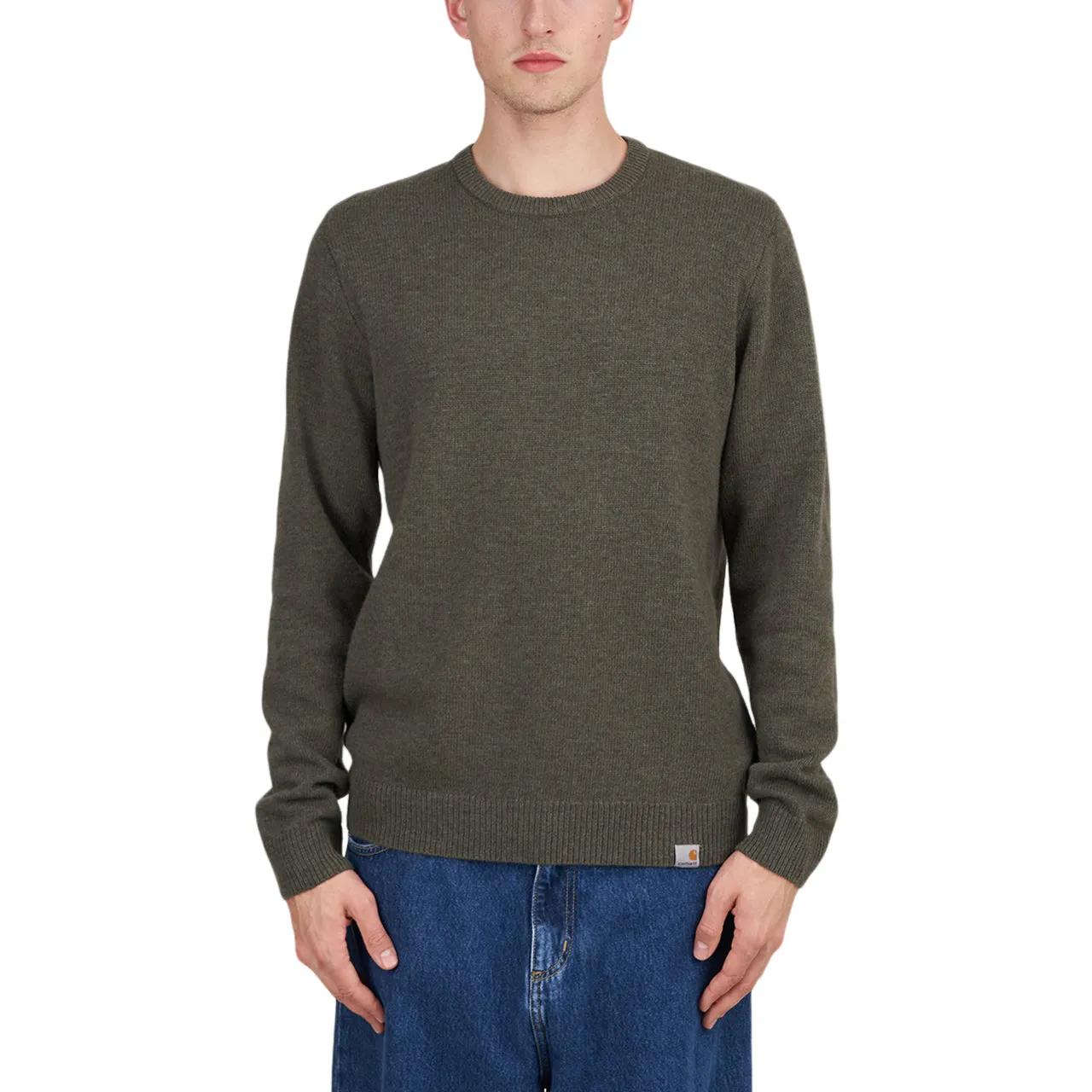 Carhartt WIP Green Allen Sweater