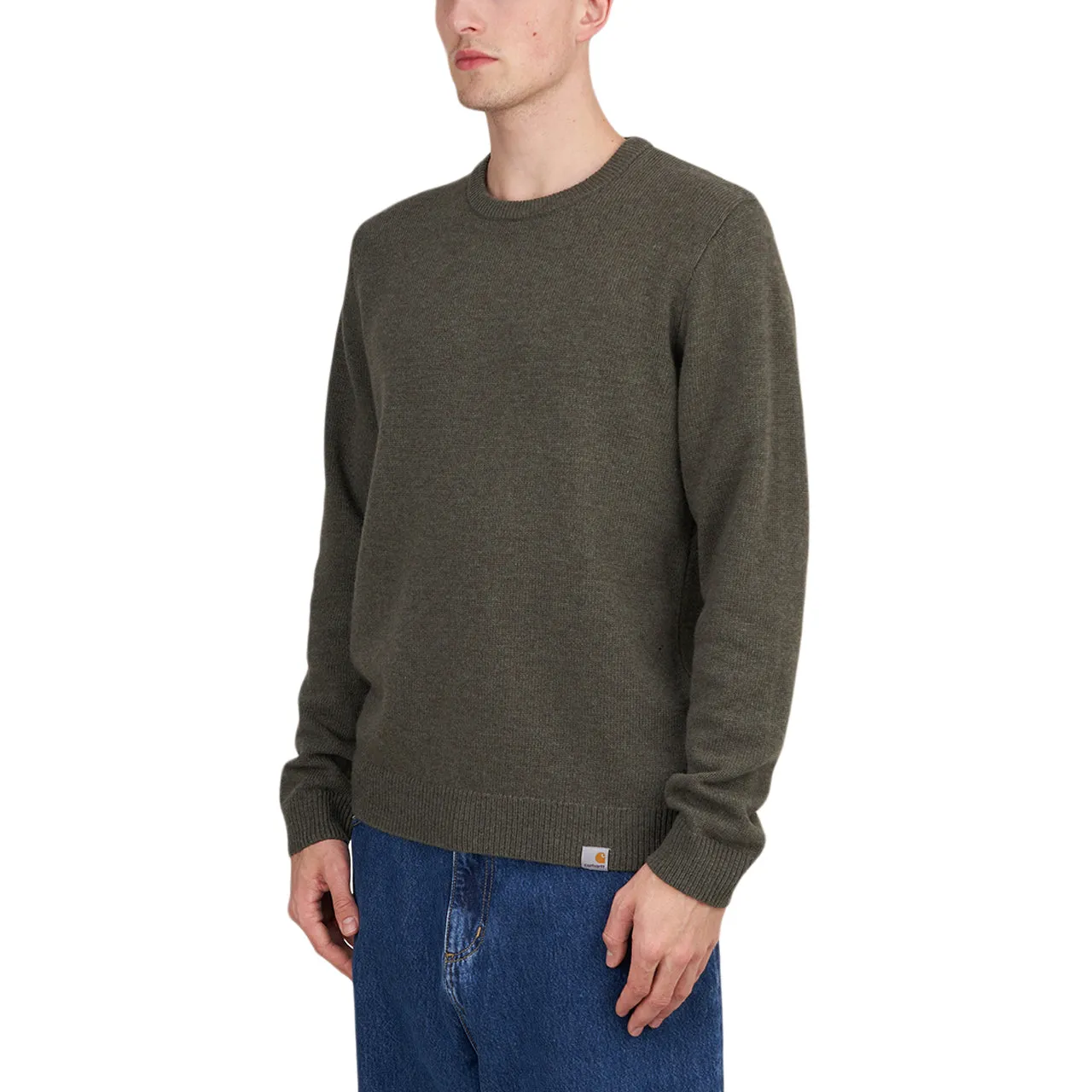 Carhartt WIP Green Allen Sweater