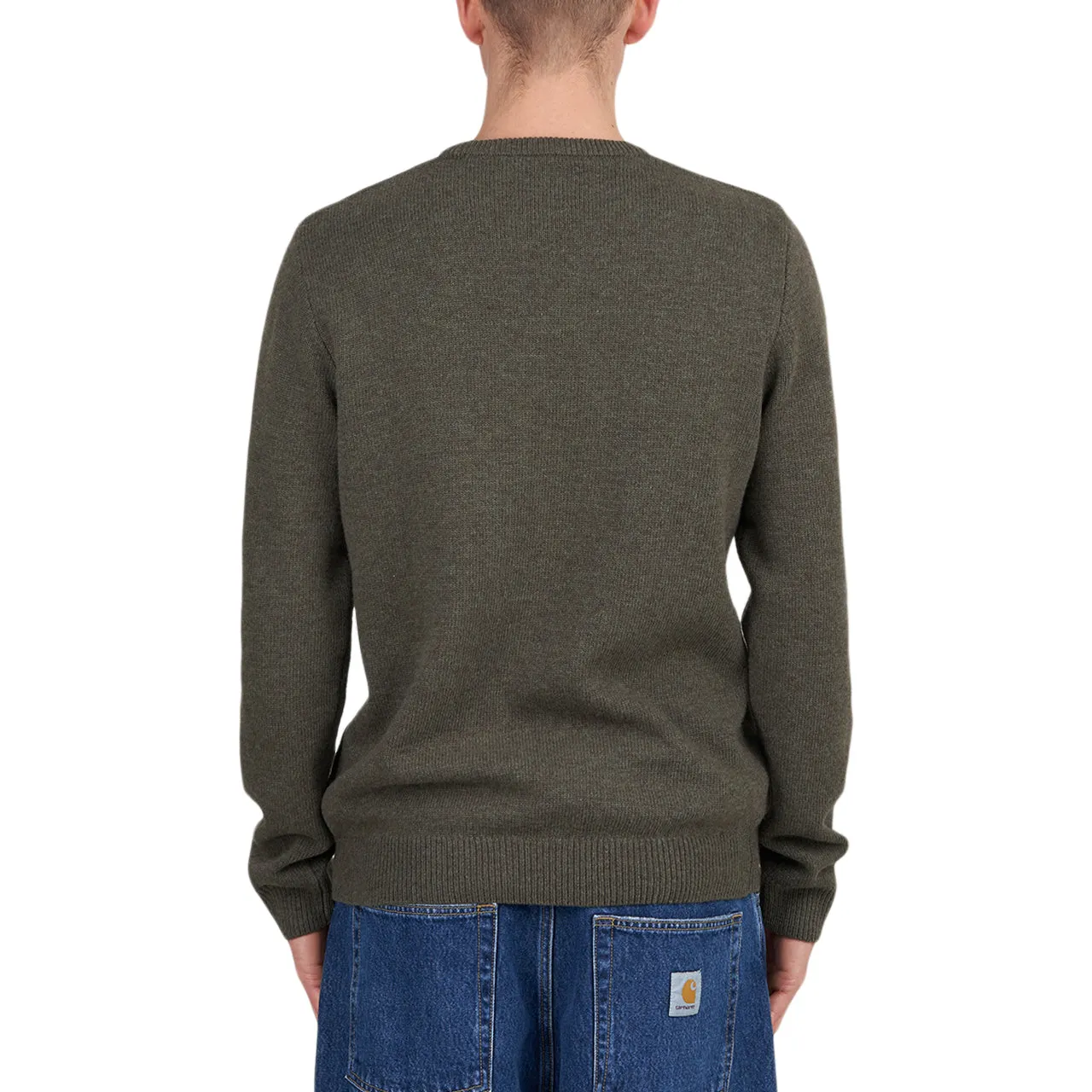 Carhartt WIP Green Allen Sweater