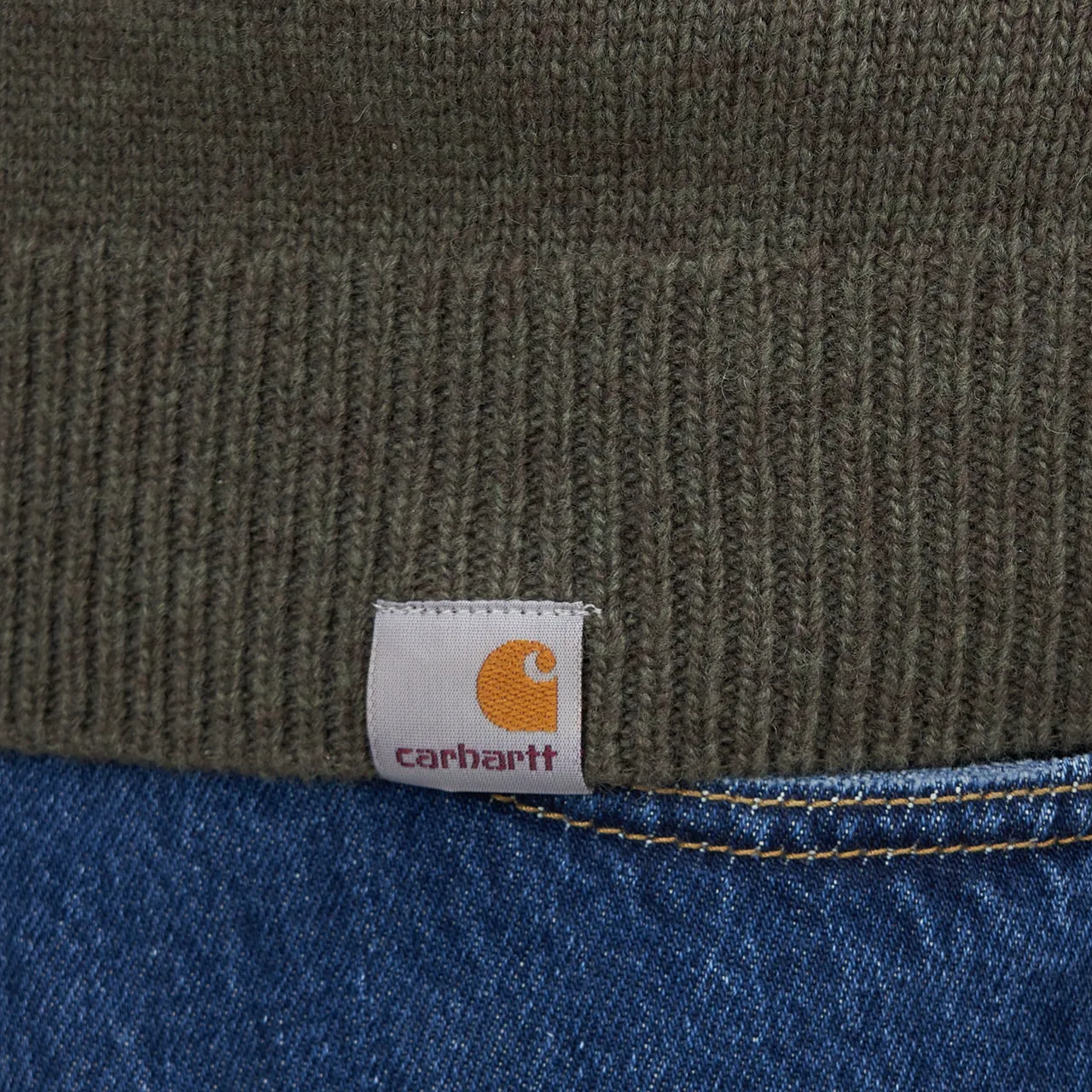 Carhartt WIP Green Allen Sweater