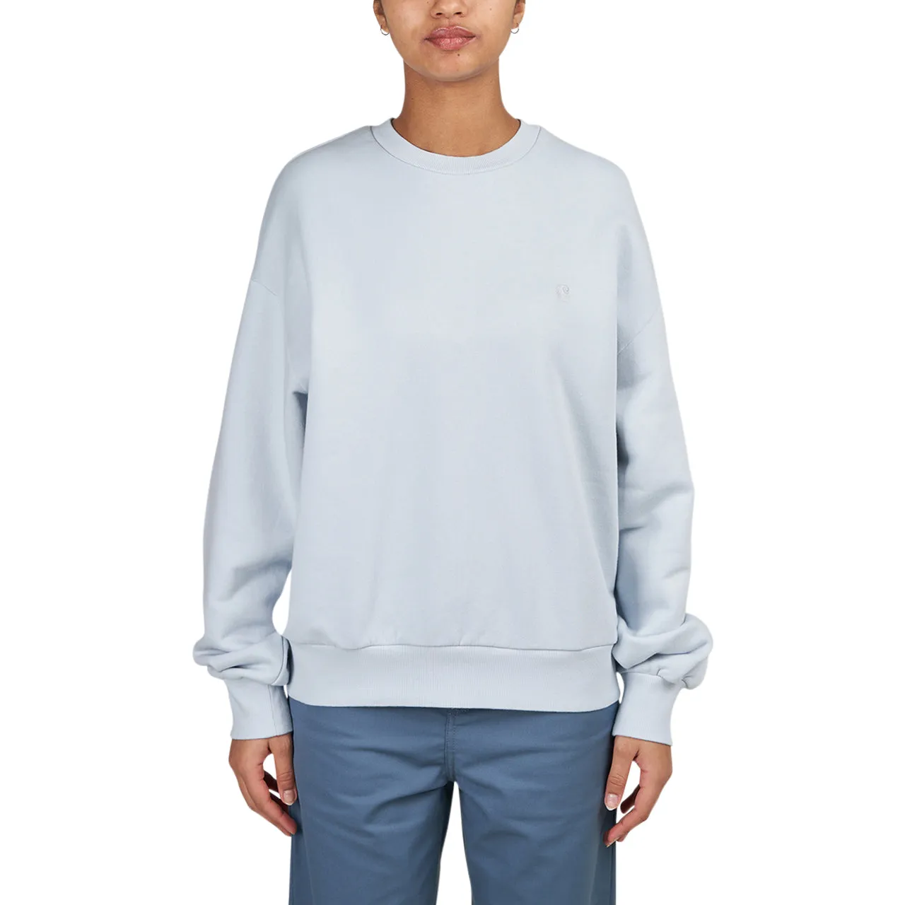 Carhartt WIP Light Blue W' Casey Sweater