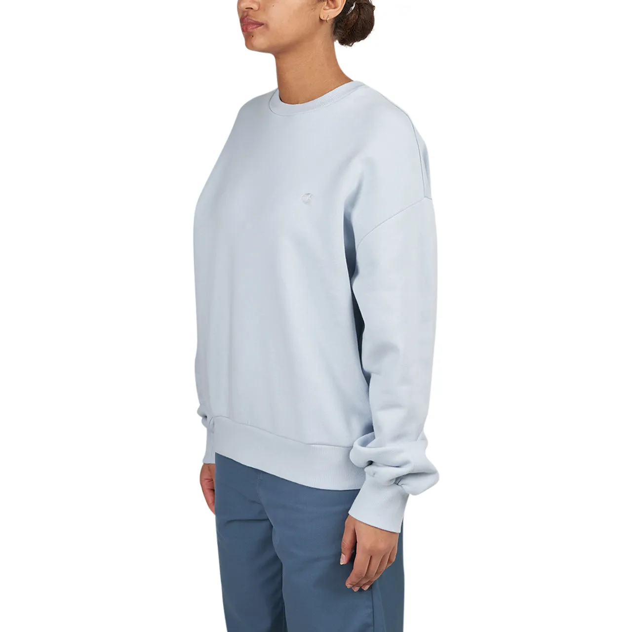 Carhartt WIP Light Blue W' Casey Sweater