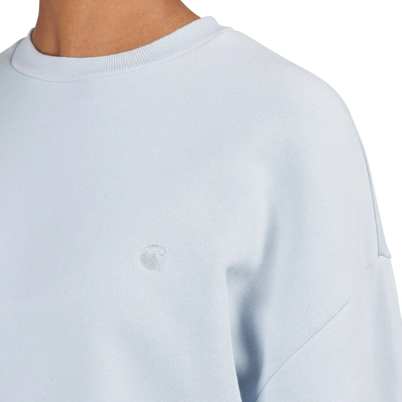 Carhartt WIP Light Blue W' Casey Sweater