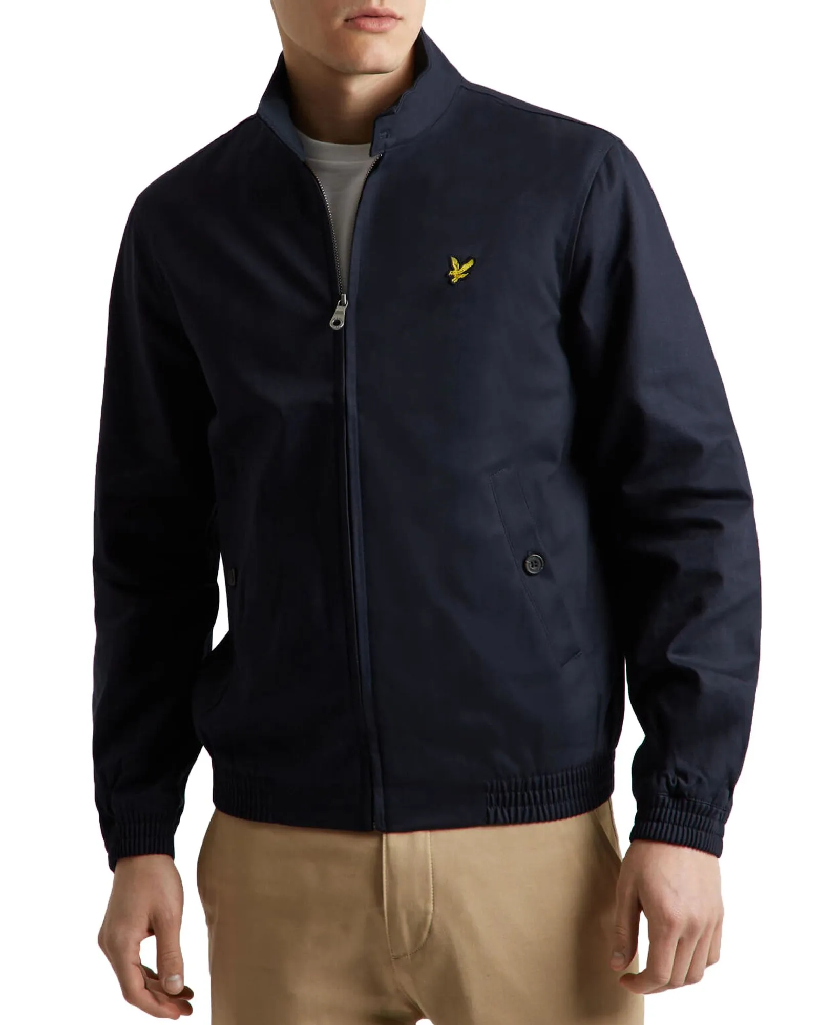 Casual Harrington Jacket Navy