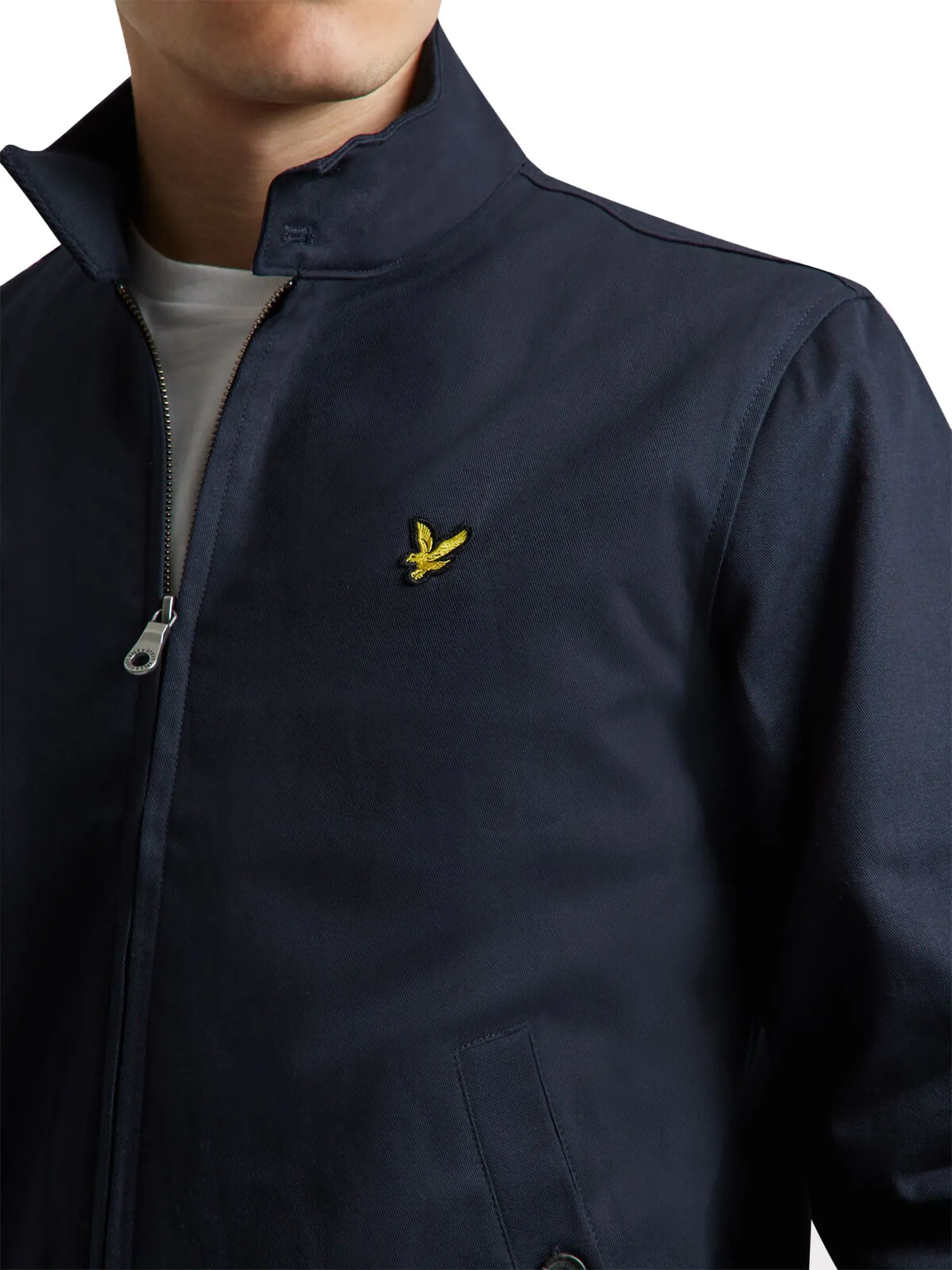 Casual Harrington Jacket Navy