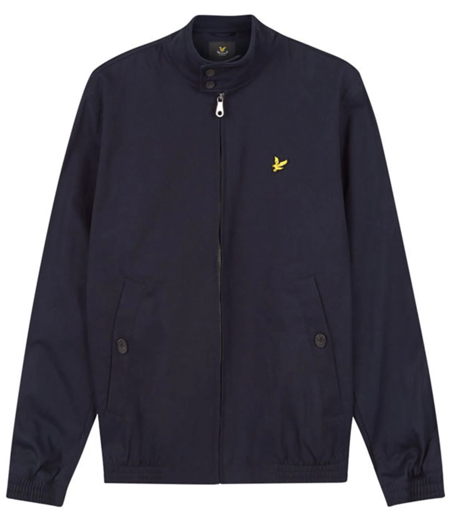 Casual Harrington Jacket Navy