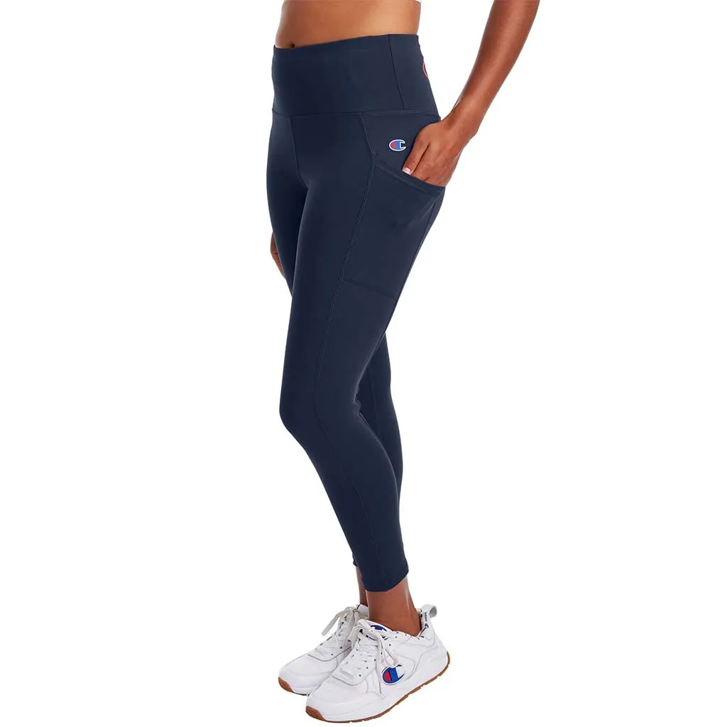 Champion Women's 7/8 Pocket Leggings for Sport