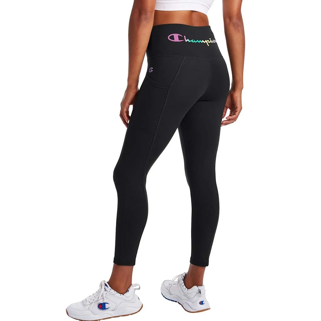 Champion Women's 7/8 Pocket Leggings for Sport