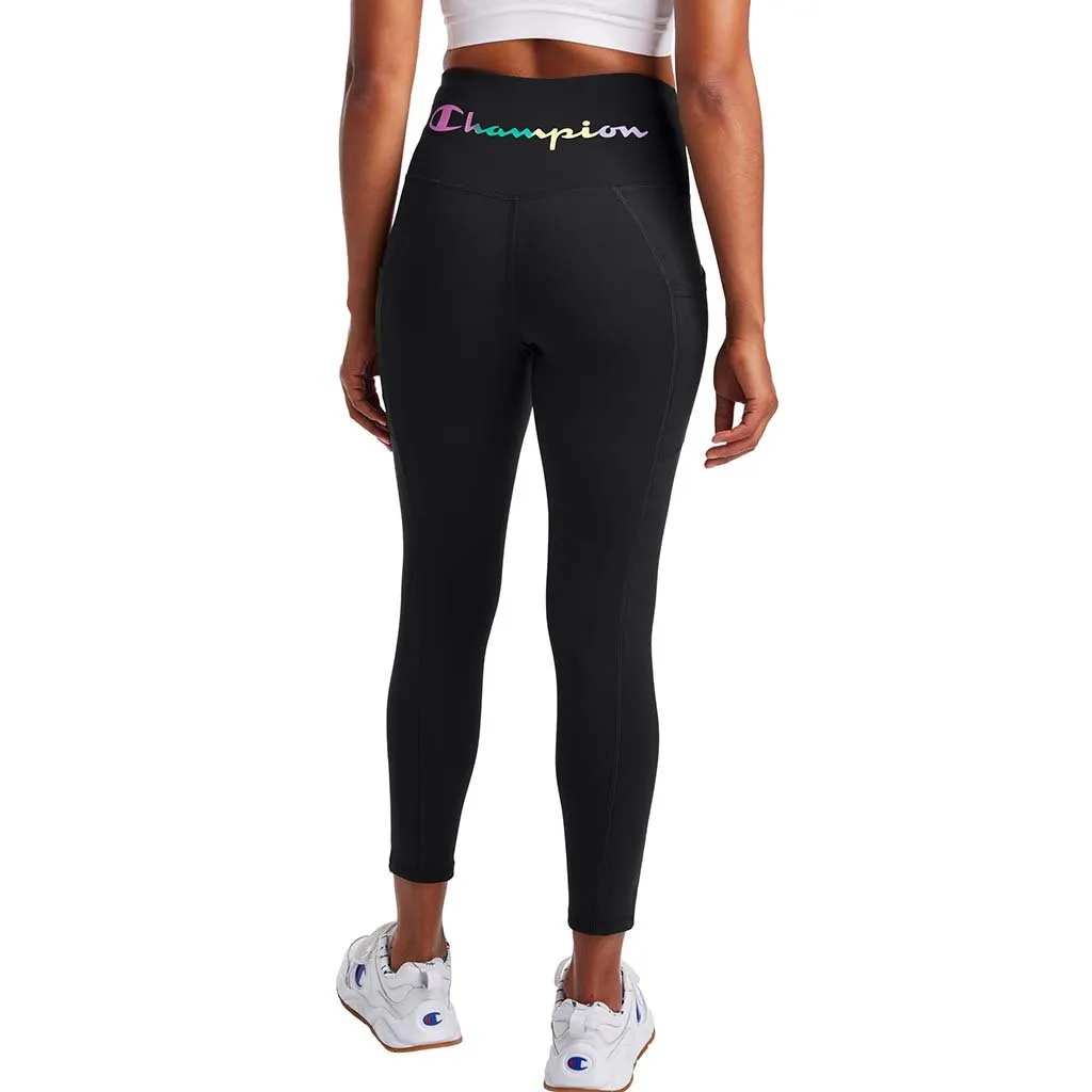 Champion Women's 7/8 Pocket Leggings for Sport